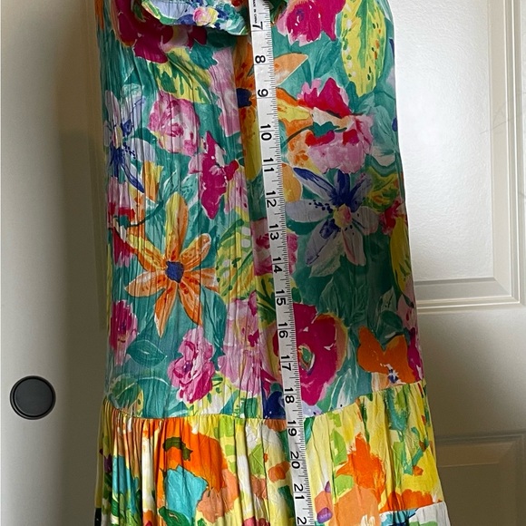 Jams World vintage colorful print mini dress - Picture 4 of 5